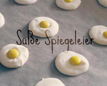 Süße Spiegeleier
