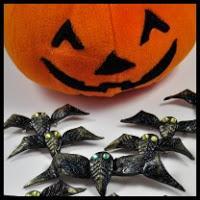 Halloween sticker DIY- Grusel-Anstecker