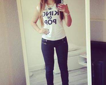 Beats auf der Bahn - Outfit & Make-up