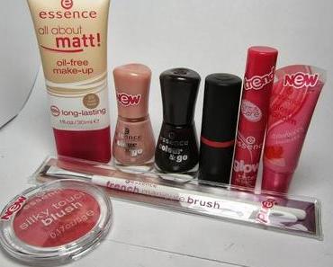 Neues essence Standardsortiment | Teint, Lippen, Nägel