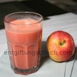 Melonen-Karotten-Apfel-Drink