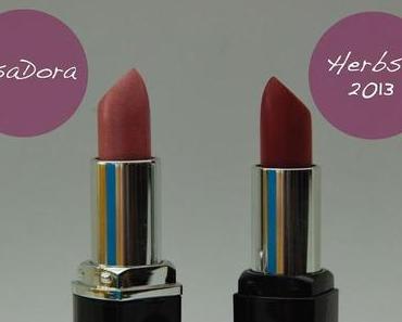 ☁ IsaDora ☁ Lip-Chock Herbstkollektion 2013