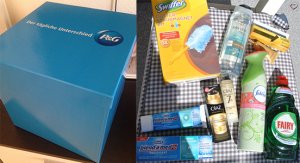 Procter and Gamble Überraschungsbox