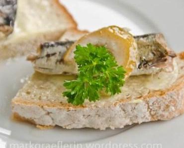 Vor der Weinprobe: Grundlage schaffen!