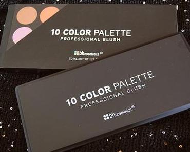 Review: BHcosmetics 10 Color Blush Palette