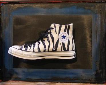 Converse News von der Bread + Butter Messe Berlin 07.2013 Converse ZEBRA Style is back – 70s Retro Style