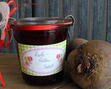Rote Rüben Salat