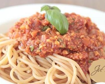 [Ni] Veggie-Bolognese {Rezept}