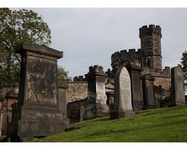 Historischer Friedhof auf dem Calton Hill