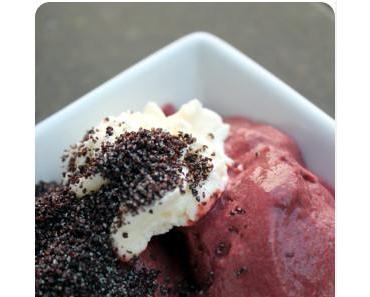 Schokoladeneis mit Roter Bete