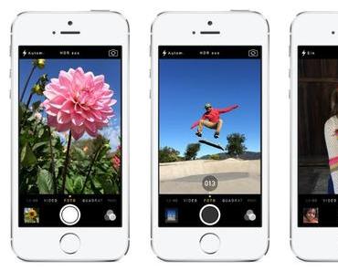 Die fantastische iSight Kamera des iPhone 5S