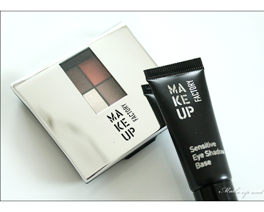 MAKE UP FACTORY TREND LOOK FALL/WINTER 09/2013 + AMU und Gesamtbild