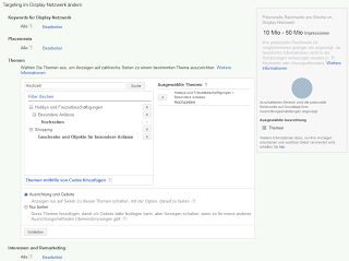 Display-Kampagnen erstellen