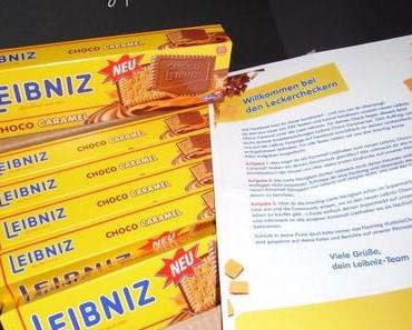 Wir haben die neune Leibniz Choco-Caramel Kekse getestet