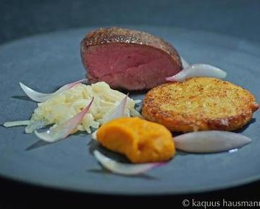 herbstlich, Rosé de Roscoff, Hokkaido und Lamm