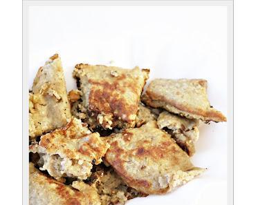 [healthy] Bananen Schmarren (ohne Mehl)