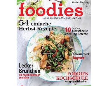 *foodies-Magazin* - ein Foodmagazin wie jedes andere?