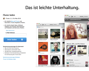 [Download] Apple veröffentlicht iTunes 11.1, Unterstützung für iOS 7