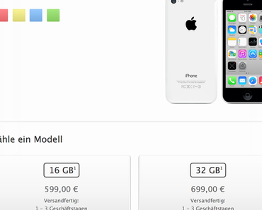 iPhone 5S und iPhone 5C: Verkaufsstart und schon ausverkauft