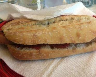 Hotdog auf italienisch