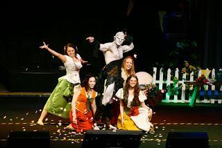 Die Opening-Ceremony ("HobbitCon")