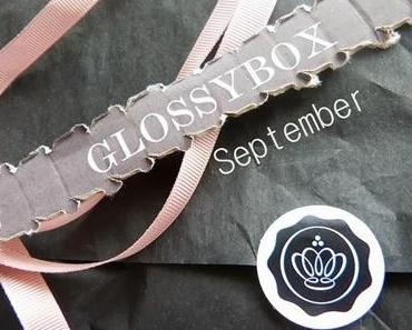 Glossybox September '13