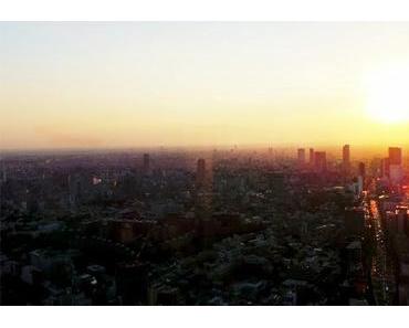 Klein Eileen über Tokyo