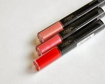 L’Oréal Indefectible Lipsticks