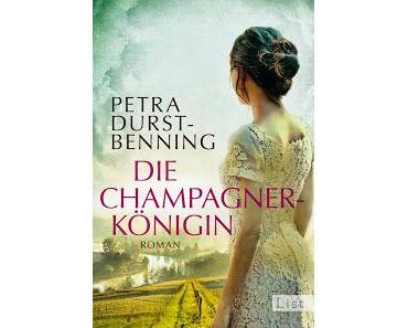 KW38/2013 - Mein Buchtipp der Woche - Die Champagnerkönigin von Petra Durst-Benning