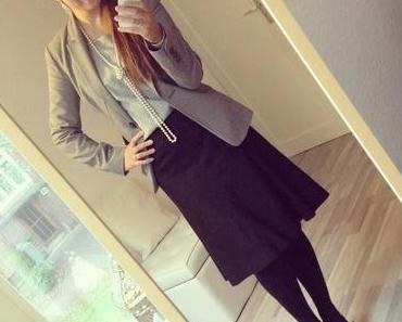 Hard Work at the moment ... and so looks my outfit!