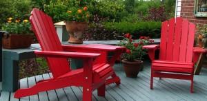 Gartenmöbel selber bauen: Gartenstuhl