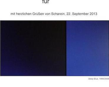 Das schöne blaue Bild