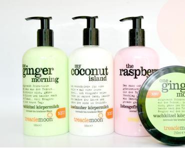 Cremig, fruchtig, die neuen treaclemoon Cremes.