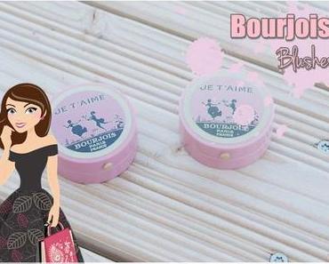 Bourjois JE T'AIME Blushes 'Rose d'Or & Cendre de Rose Brunne' *Review*