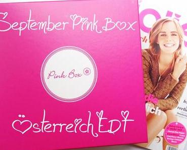 Pink Box September 2013 Österreich