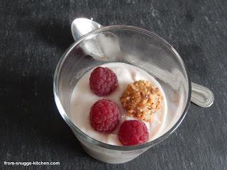 Quark-Mousse mit Beeren