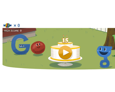 Happy Birthday, Google