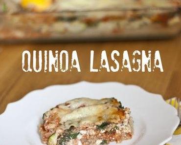 Quinoa Lasagna