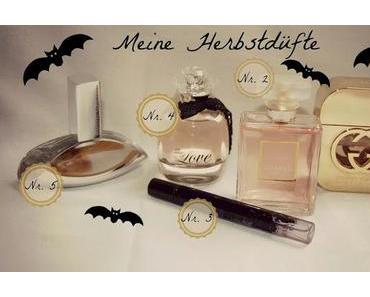 Beauty Talk: Meine Top 5 Der Herbstdüfte