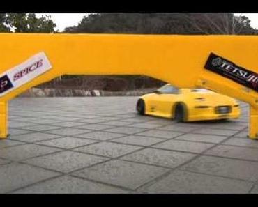 Tokyo Drift mit RC-Cars