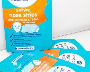 [Review] essence pure skin nose strips anti-mitesser Streifen