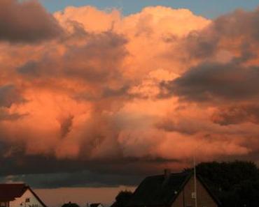 Sonnenuntergänge am Wochenende auf Hiddensee