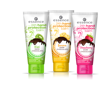 [Preview] essence trend edition "24h hand protection balm - chocolate fondue"
