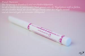 Essence French Manicure