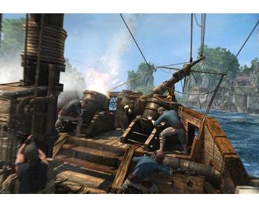Assassin’s Creed IV Black Flag: Spielzeit von rund 60 bis 80 Stunden
