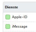 Probleme mit iMessage in iOS 7