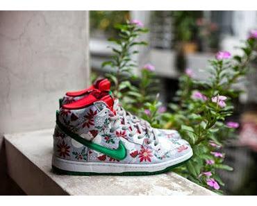 Nike SB x CNCPTS Dunk Hi “Ugly Christmas Sweater”