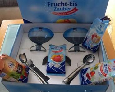Mein erstes Frucht Eis selbstgemacht mit Frucht - Eis Zauber