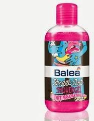 [Preview] Neues von Balea: Street Art und Dusch-Bodymilk