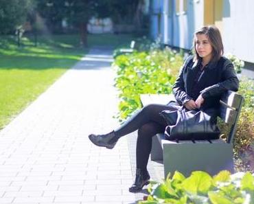 OUTFIT | Jaquard Pattern Skirt